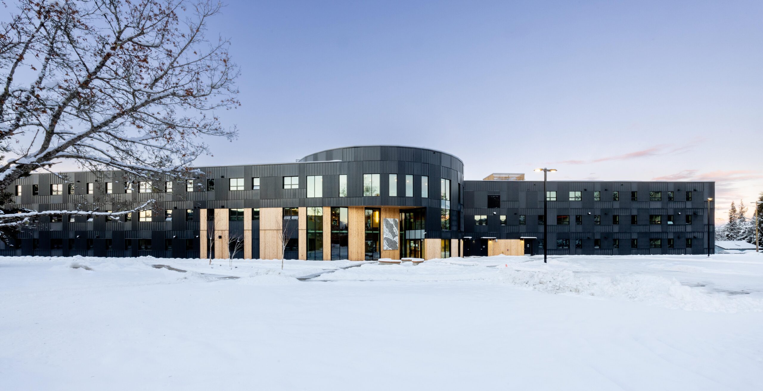 Coast Mountain College Student Housing 1-2